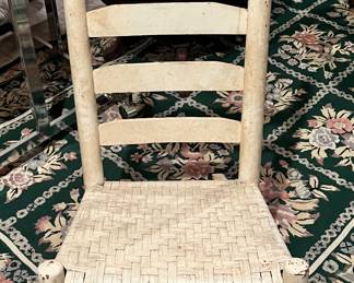 Painted Rocker