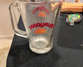 Pasquale’s Glass Pitcher
