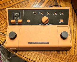 Early video Game