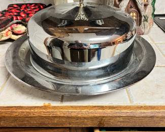 Vintage Stainless Cake Safe