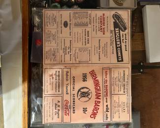 Birmingham Barons Scorecard