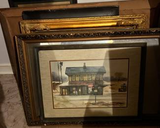 Lots of frames