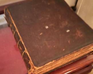 Antique Bible