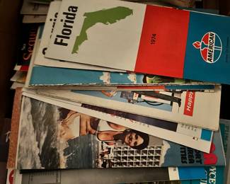 Lots of Travel Maps