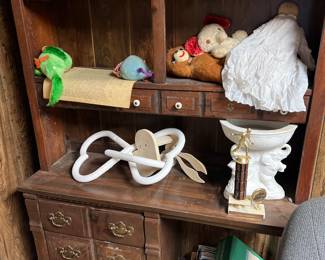 Bookcase Desk