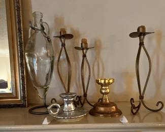 Misc Candle Holders
