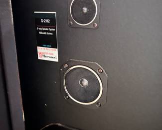 Pair Sherwood Speakers