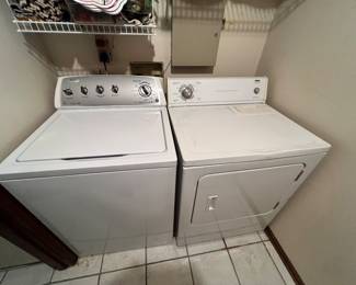 Washer and Dryer
