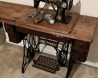 Antique Singer Sewing Machine