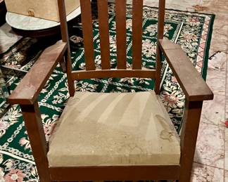 Mission Oak Rocker