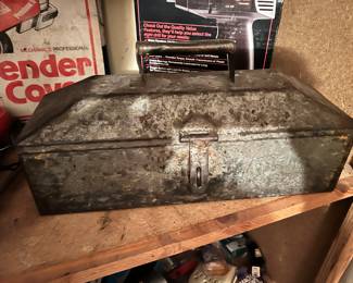 Vintage Tool Box