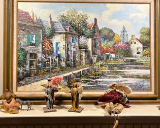 Original Painting on Canvas