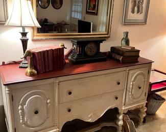 Painted Sideboard and More