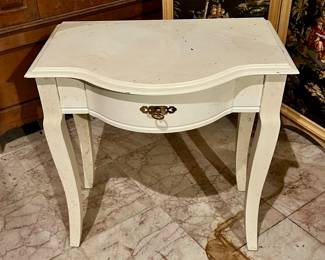 White Nightstand 