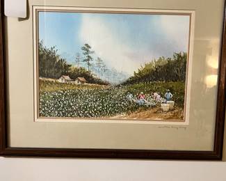 Original Carl Salter Painting