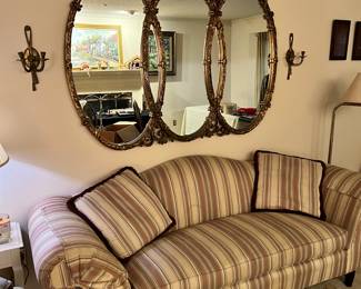 Triple Regency Mirror