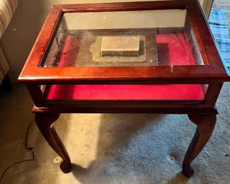 2nd Queen Anne Display Table