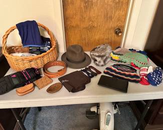 Socks, Hats, Etc.
