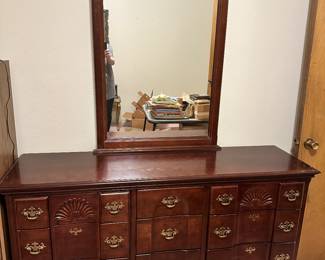 Dresser with Mirror