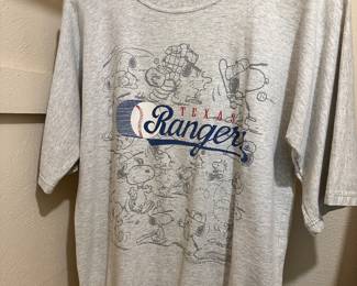 Women’s Rangers Baseball T-Shirt
