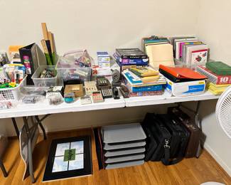 Office Supplies, Briefcases