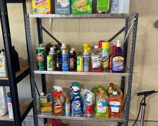 Cleaning Supplies, etc.
