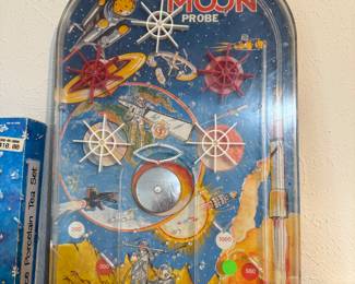 Vintage Pinball Game