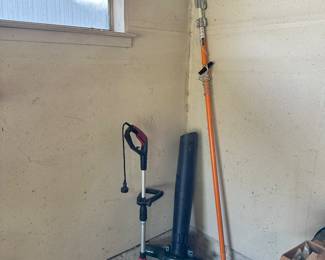 Weed Eater, Blower, Tree Trimmer