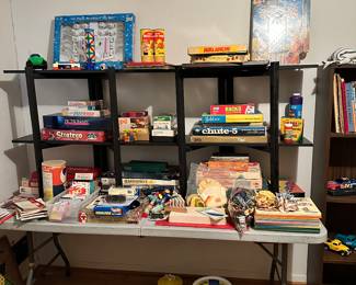 Toys, Games, Dolls, etc.
