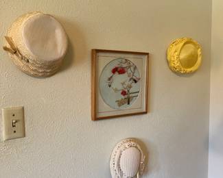 Vintage Women’s Hats, Art