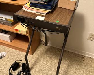 Slide Table