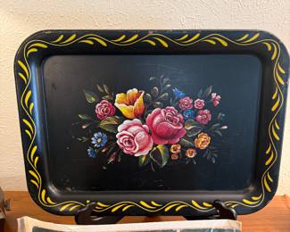 Hand Painted Tray