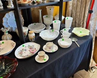 Milk Glass