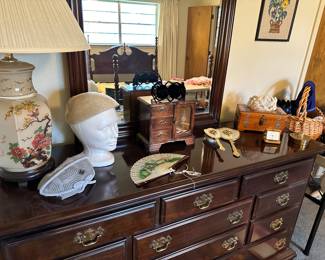 Vintage Women’s Hats, Jewelry Boxes, etc.