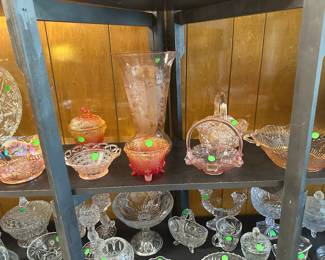 Pink Depression Glass
