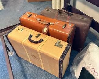 Vintage Luggage
