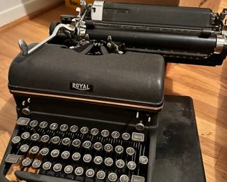 Royal Typewriter