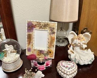 Lamp, Decor, Frame
