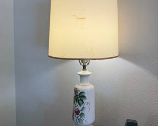 Hand Painted Lamp