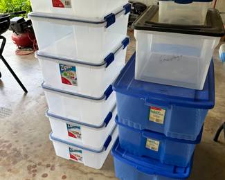 Storage Bins