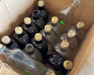 Log Cabin Bottles