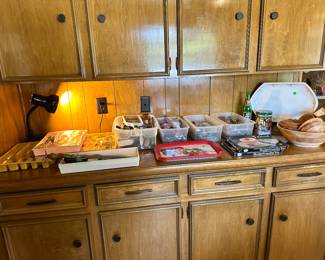 Flatware, Kitchen utensils, etc.