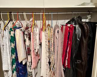Linens, Afghans, Luggage