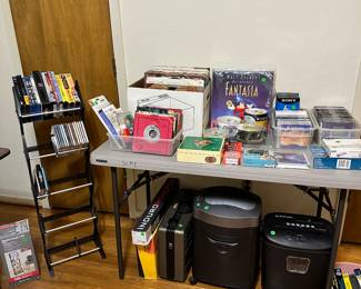 Albums, Shredders, Etc.