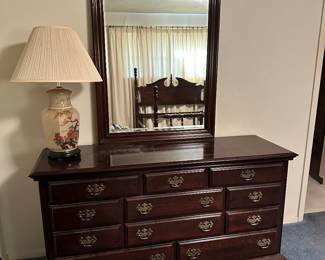 Dresser with Mirror