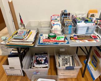 Vintage Cards and Postcards, Magazines, Newspapers, Office Supplies