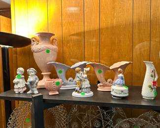 Figurines, Pottery