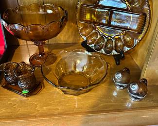 Amber Glass
