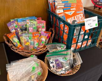 Wheaties Boxes, Pez, Hot Wheels and Lures 