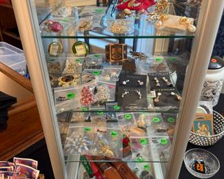 Sterling and Gold Filled Jewelry, Knives